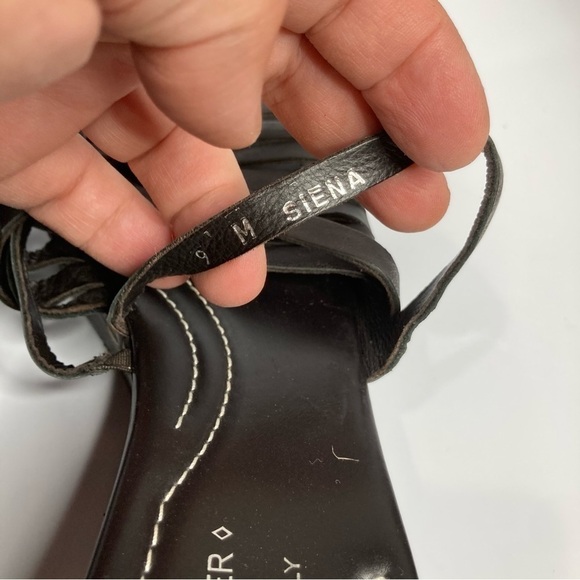 Donald J Pliner Siena platform slide sandals size 9 - Picture 7 of 9